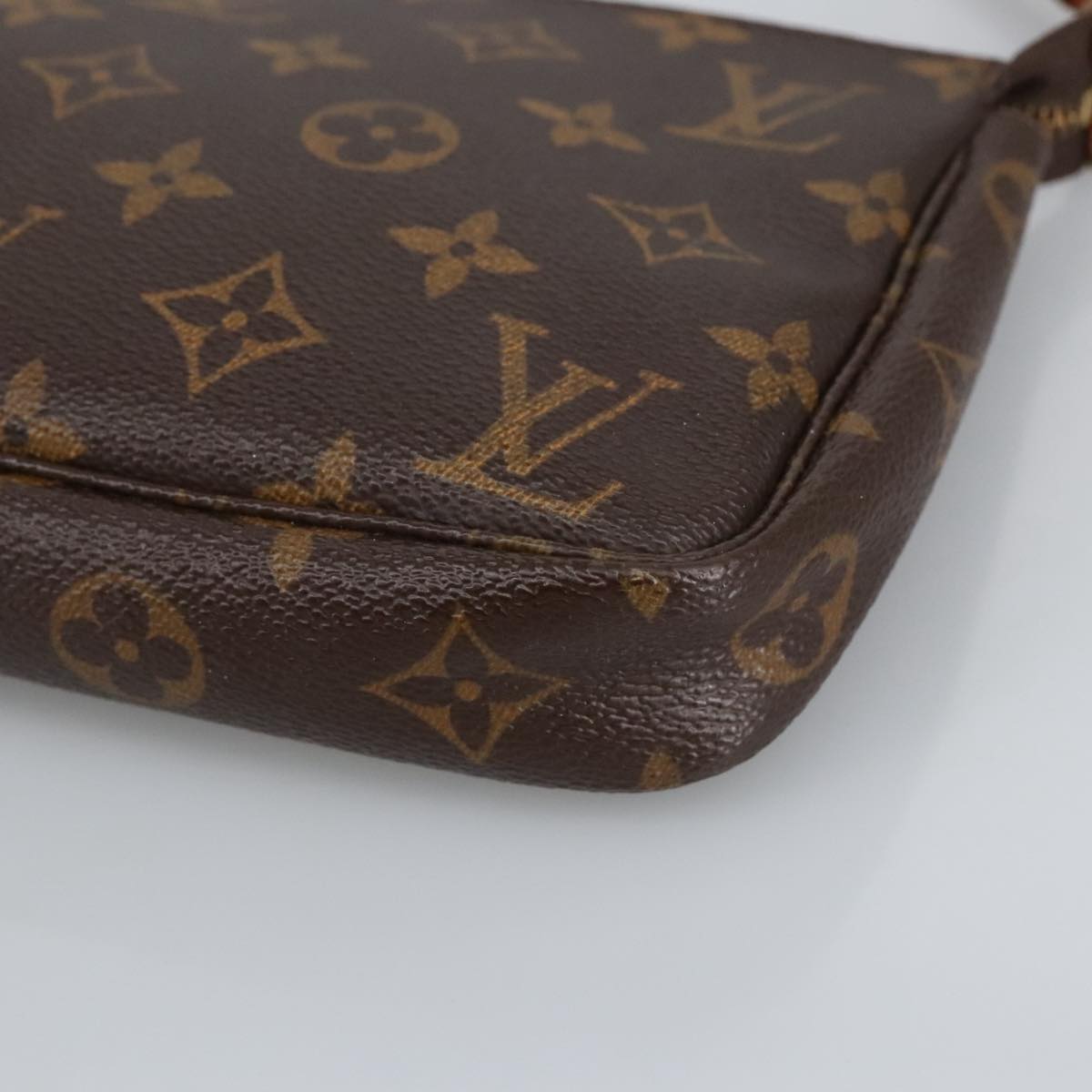 LOUIS VUITTON Monogram Pochette Accessoires Pouch M51980 LV 97926
