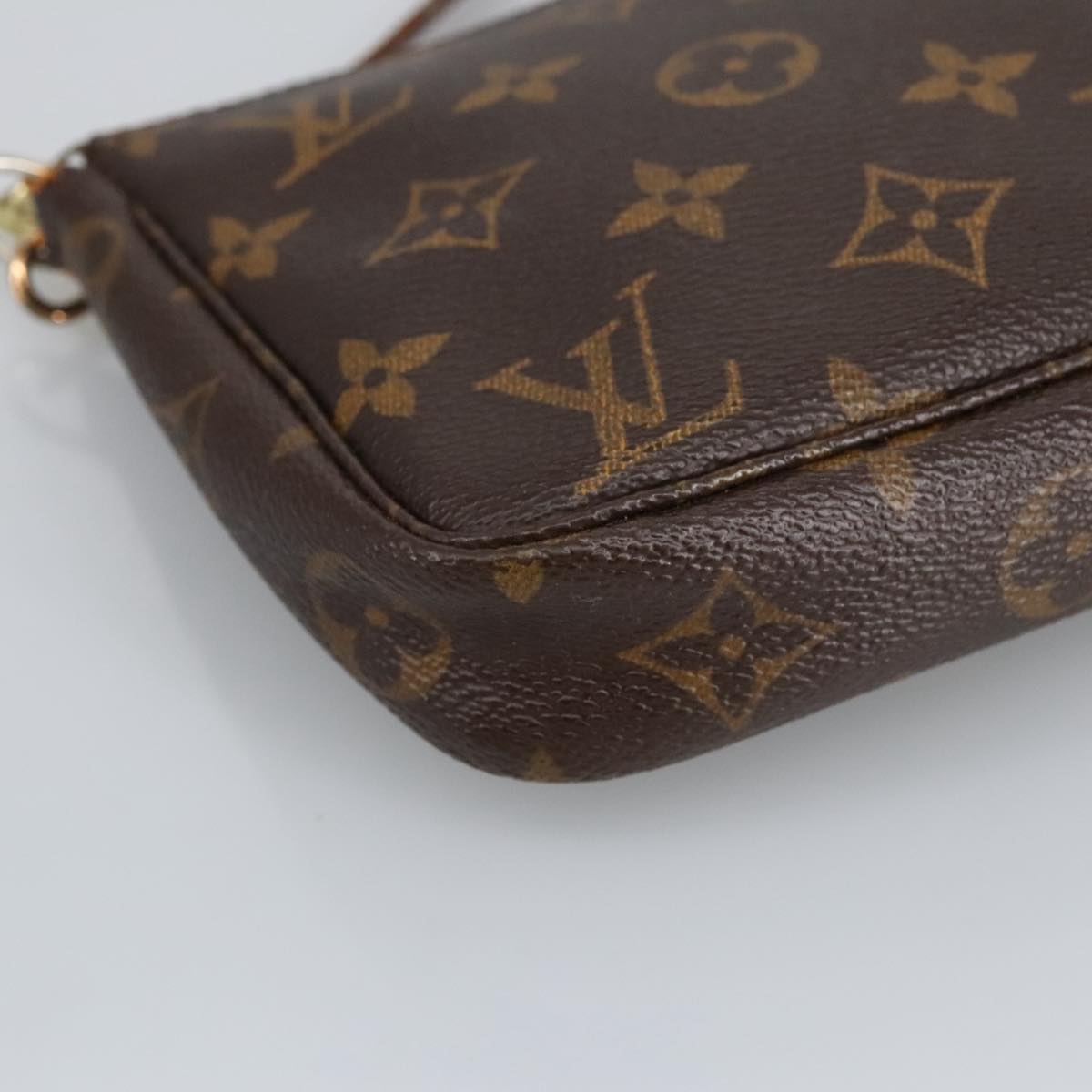 LOUIS VUITTON Monogram Pochette Accessoires Pouch M51980 LV 97926