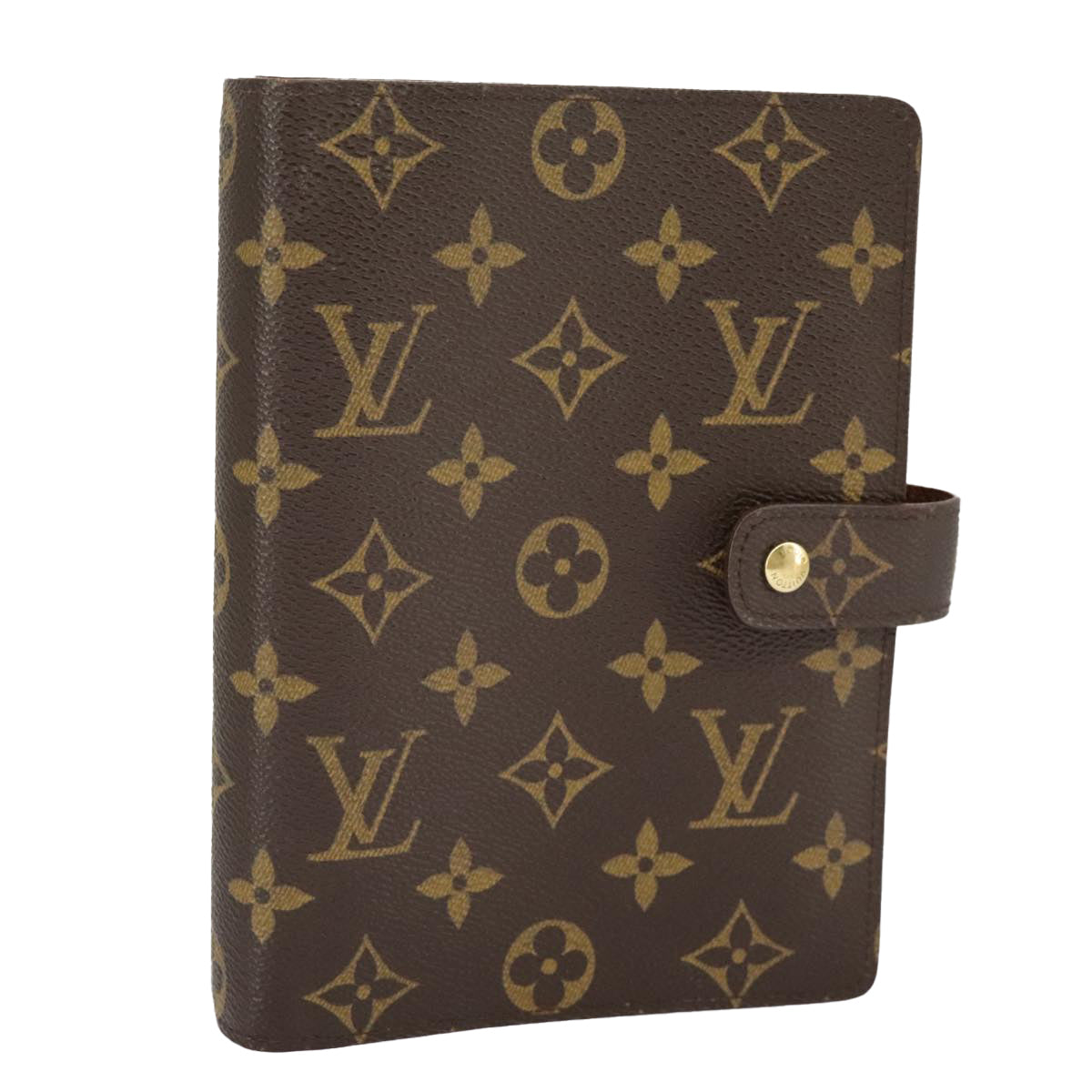 LOUIS VUITTON Monogram Agenda MM Day Planner Cover R20105 LV 97928