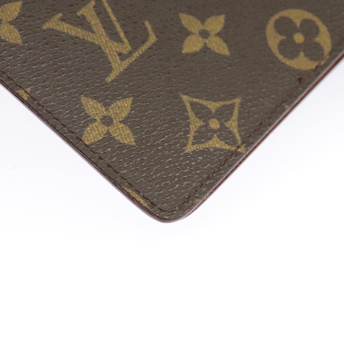 LOUIS VUITTON Monogram Agenda MM Day Planner Cover R20105 LV 97928
