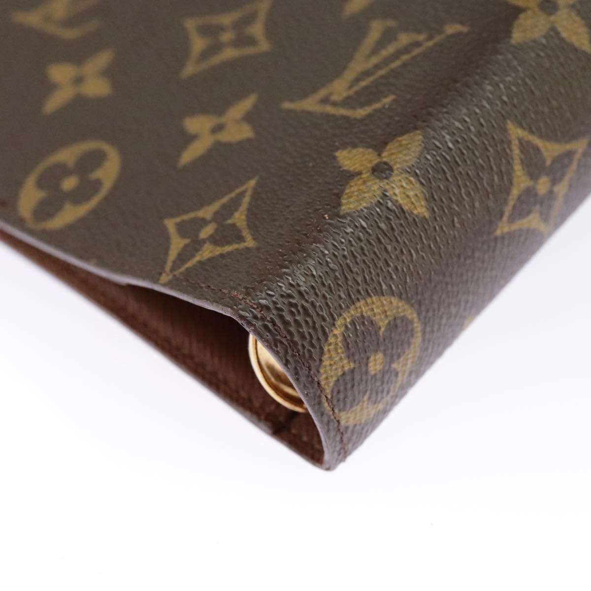 LOUIS VUITTON Monogram Agenda MM Day Planner Cover R20105 LV 97928