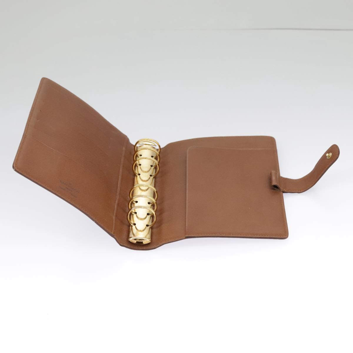LOUIS VUITTON Monogram Agenda MM Day Planner Cover R20105 LV 97928
