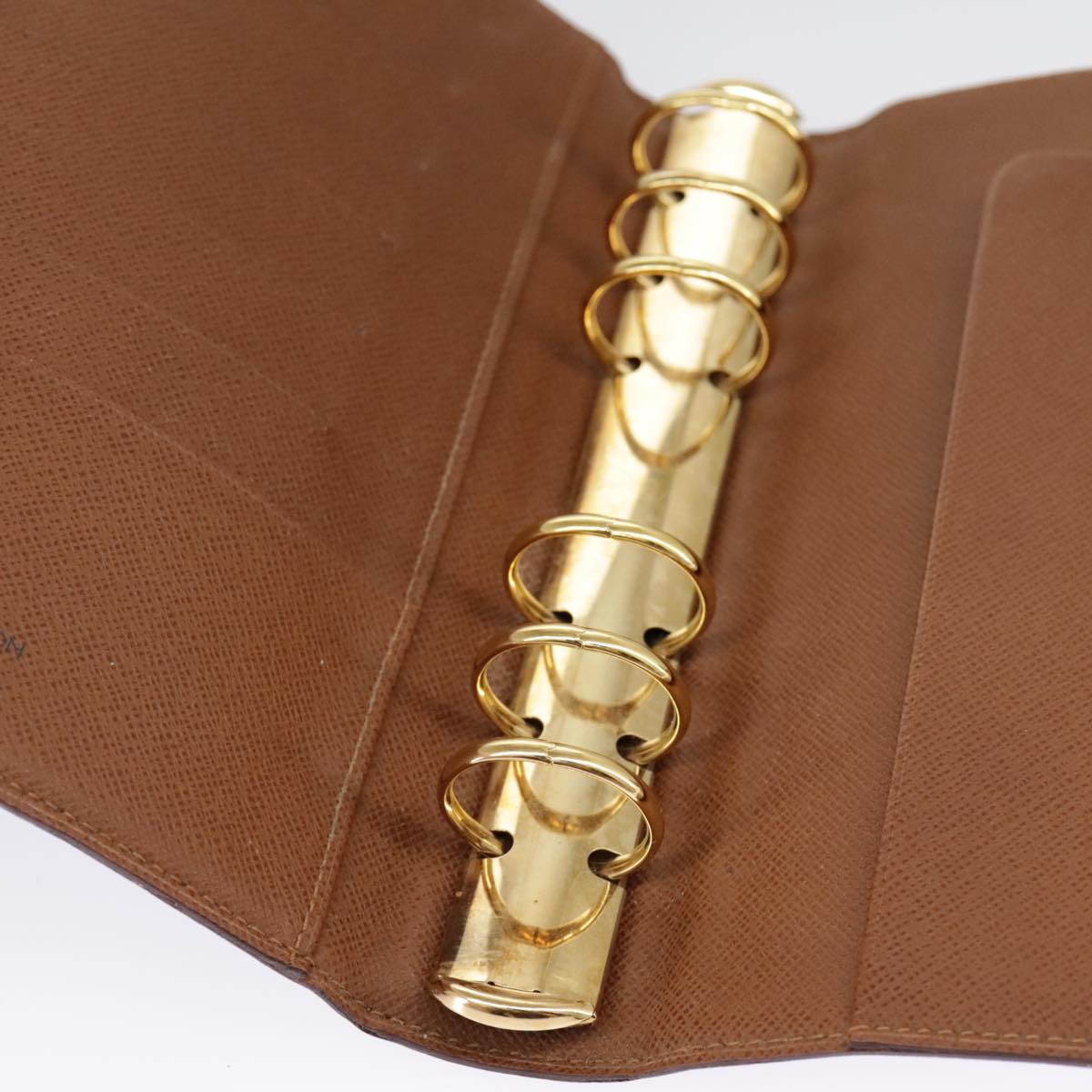 LOUIS VUITTON Monogram Agenda MM Day Planner Cover R20105 LV 97928