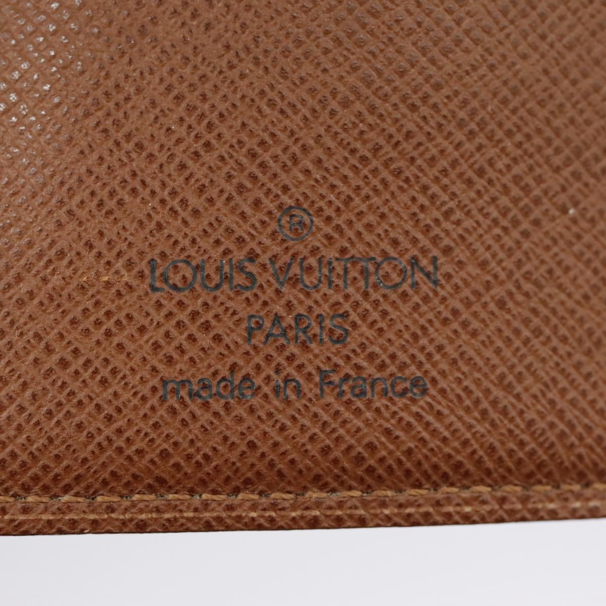 LOUIS VUITTON Monogram Agenda MM Day Planner Cover R20105 LV 97928