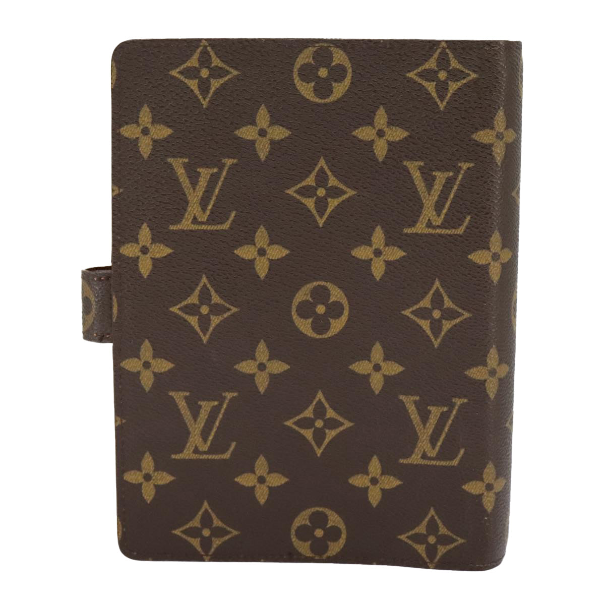 LOUIS VUITTON Monogram Agenda MM Day Planner Cover R20105 LV 97928