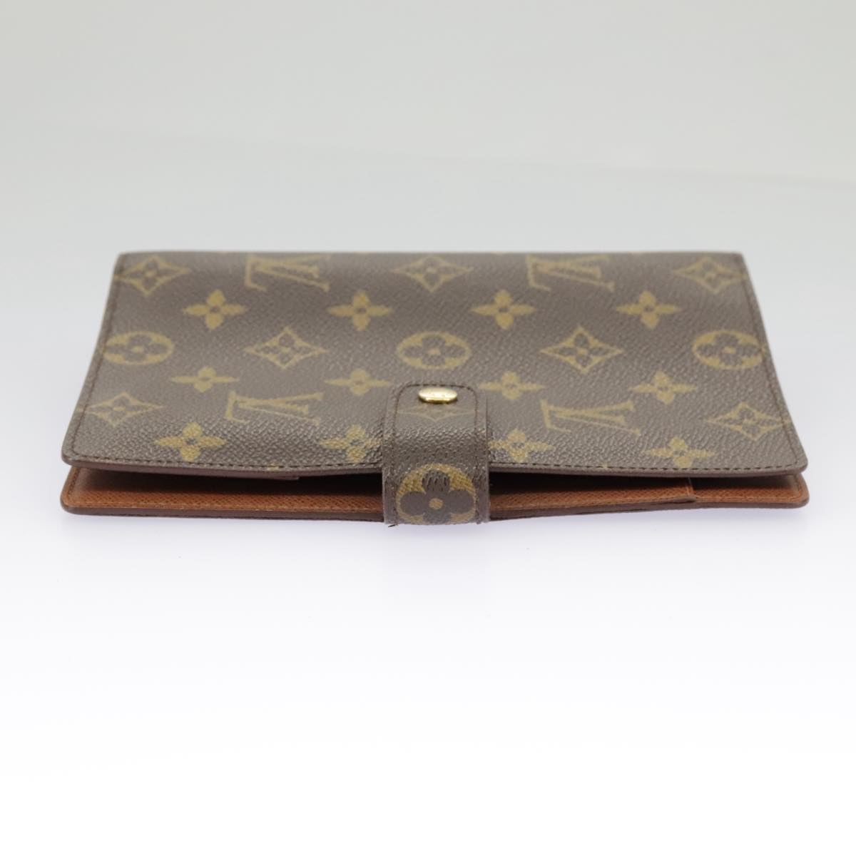 LOUIS VUITTON Monogram Agenda MM Day Planner Cover R20105 LV 97928