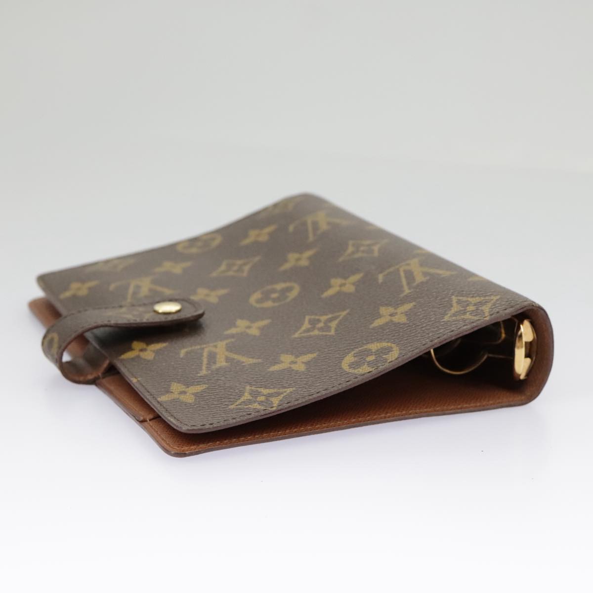 LOUIS VUITTON Monogram Agenda MM Day Planner Cover R20105 LV 97928