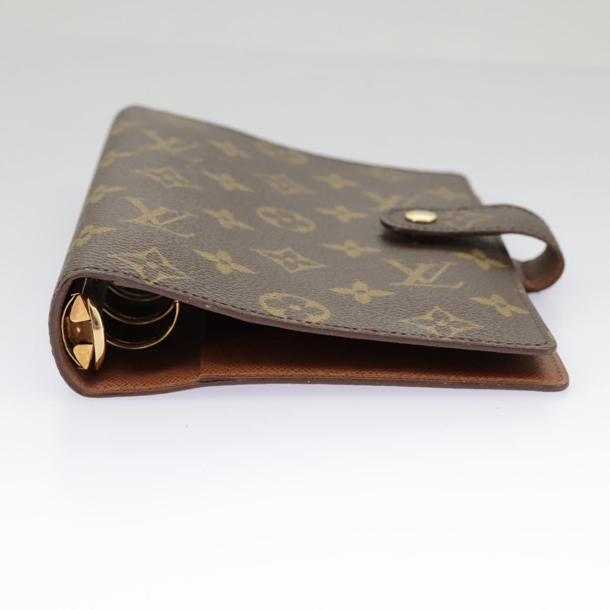 LOUIS VUITTON Monogram Agenda MM Day Planner Cover R20105 LV 97928