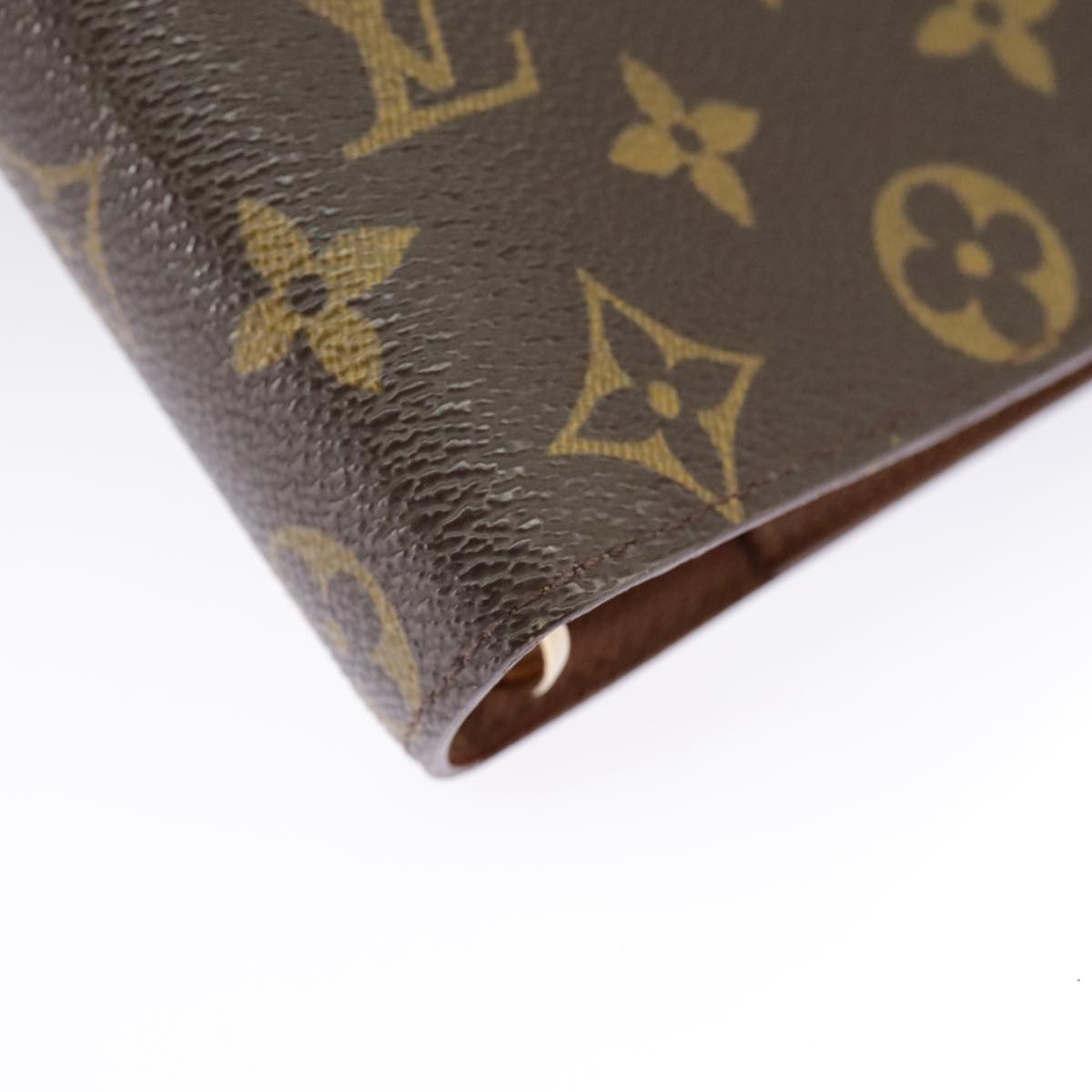 LOUIS VUITTON Monogram Agenda MM Day Planner Cover R20105 LV 97928