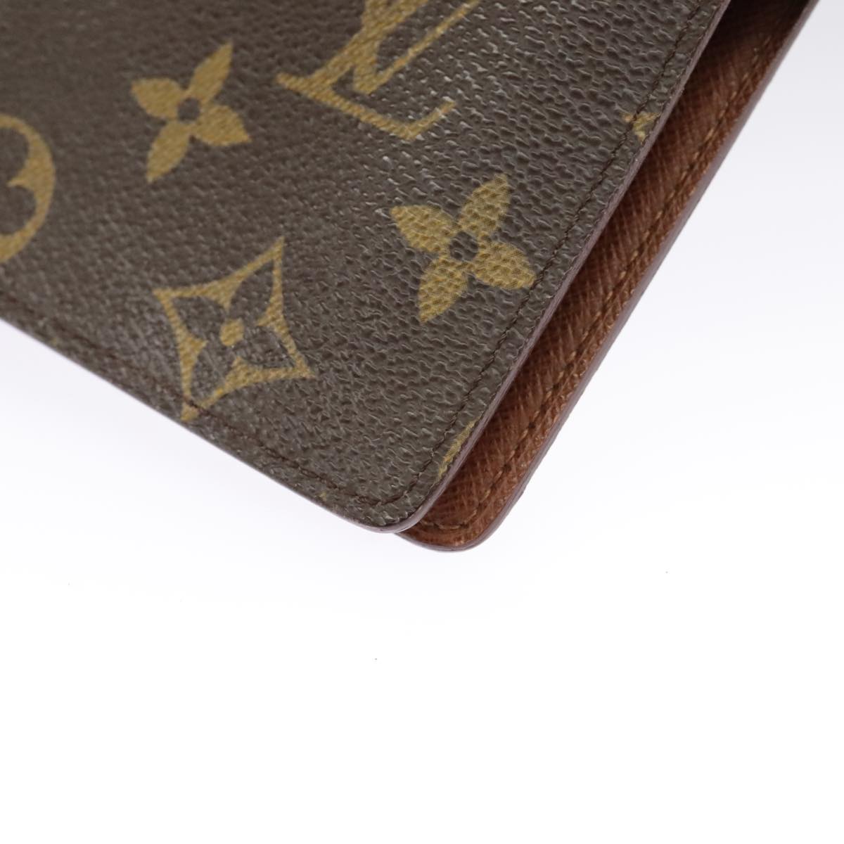 LOUIS VUITTON Monogram Agenda MM Day Planner Cover R20105 LV 97928