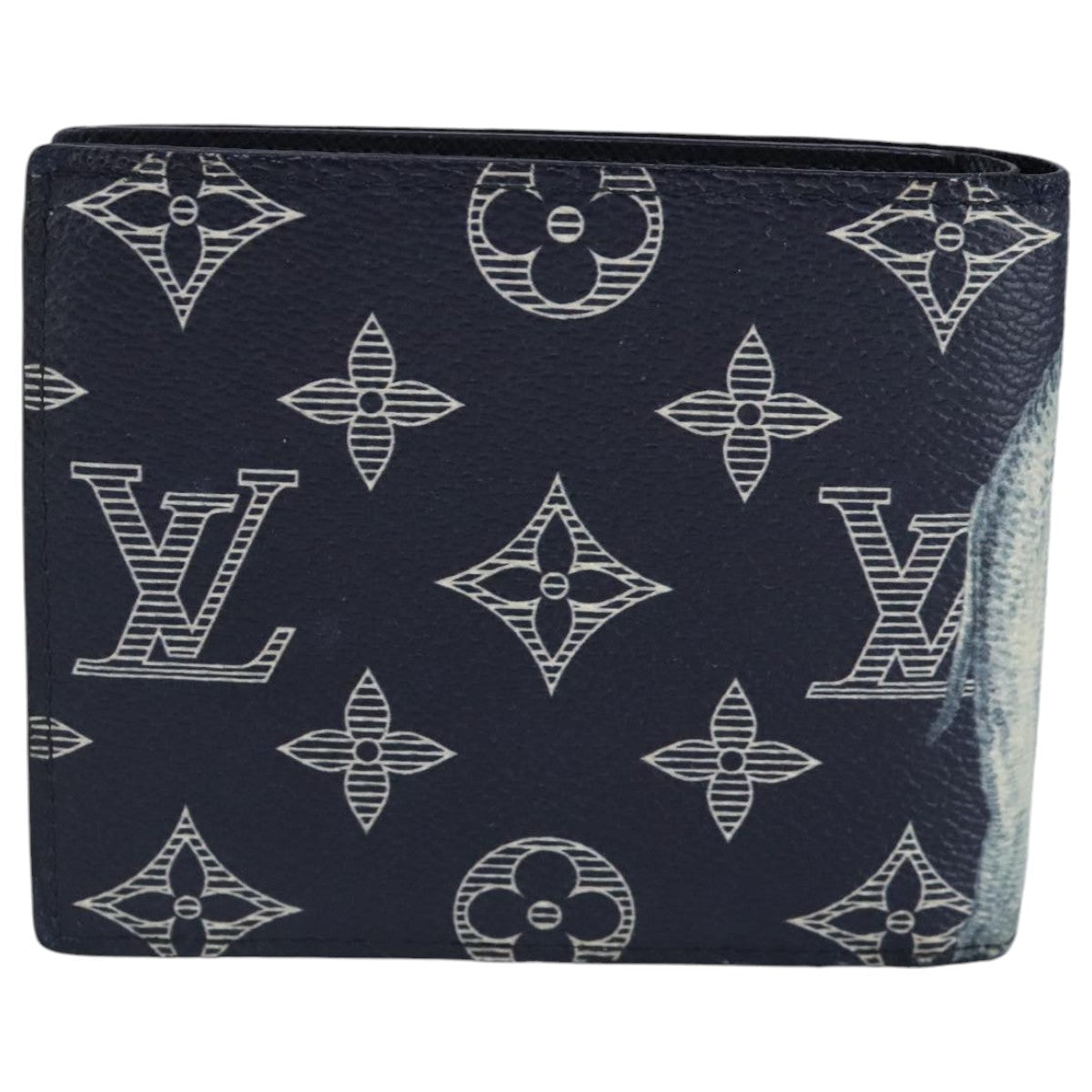 LOUIS VUITTON Monogram Savanna Porte Feuille Marco Wallet M66467 LV 97930A
