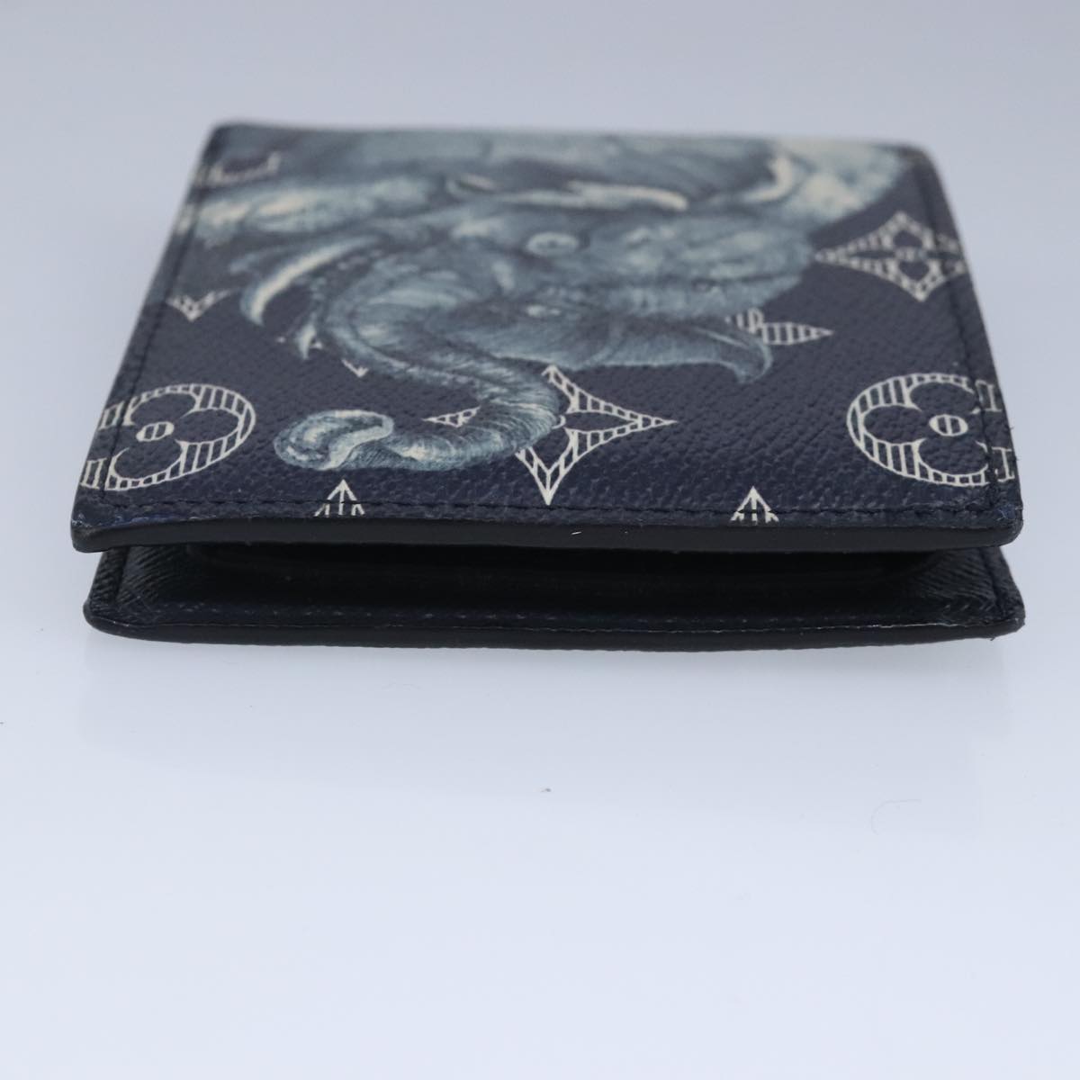LOUIS VUITTON Monogram Savanna Porte Feuille Marco Wallet M66467 LV 97930A
