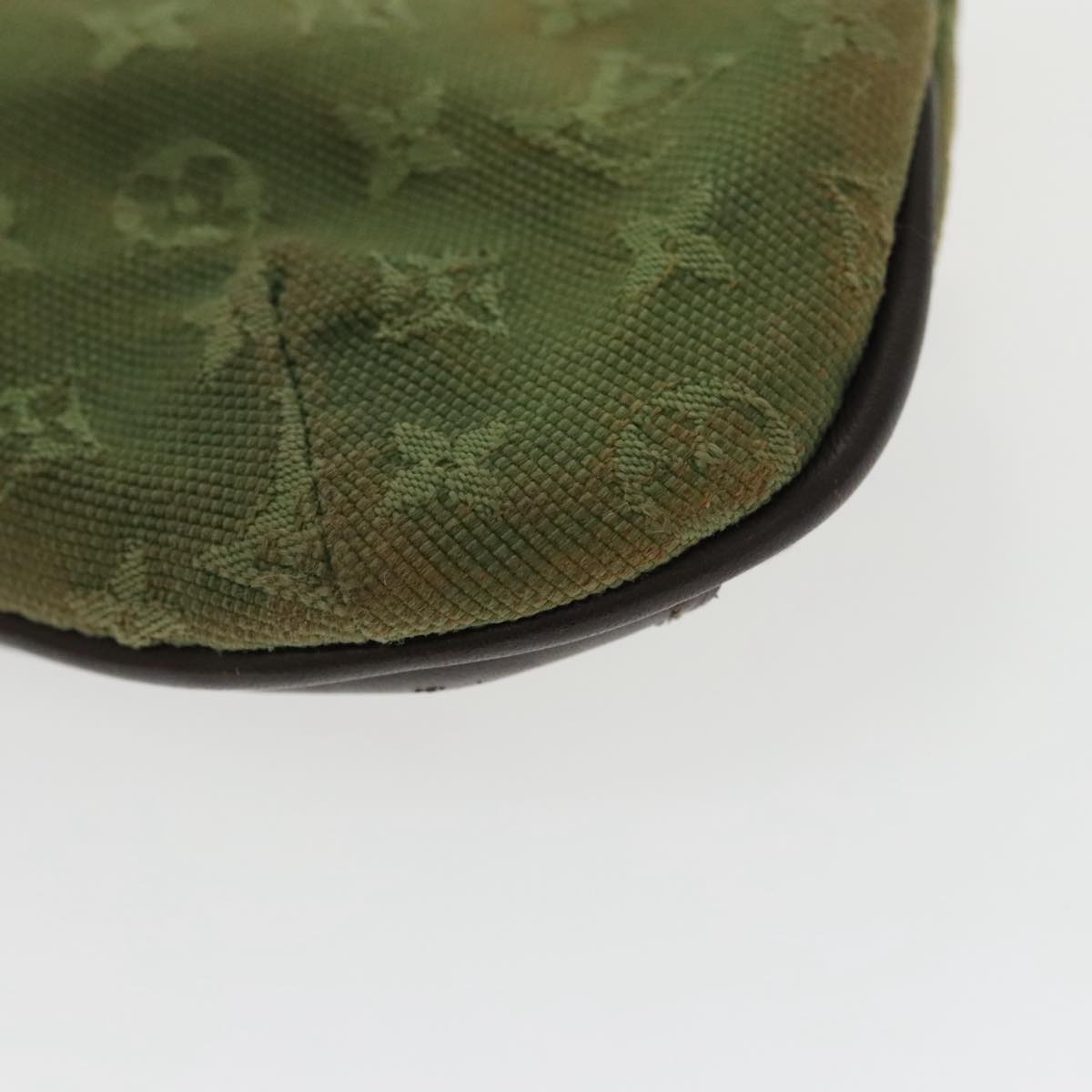 LOUIS VUITTON Monogram Mini Ansophie Pouch Pouch Khaki M92698 LV 97941