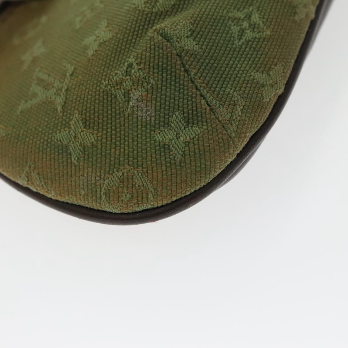 LOUIS VUITTON Monogram Mini Ansophie Pouch Pouch Khaki M92698 LV 97941