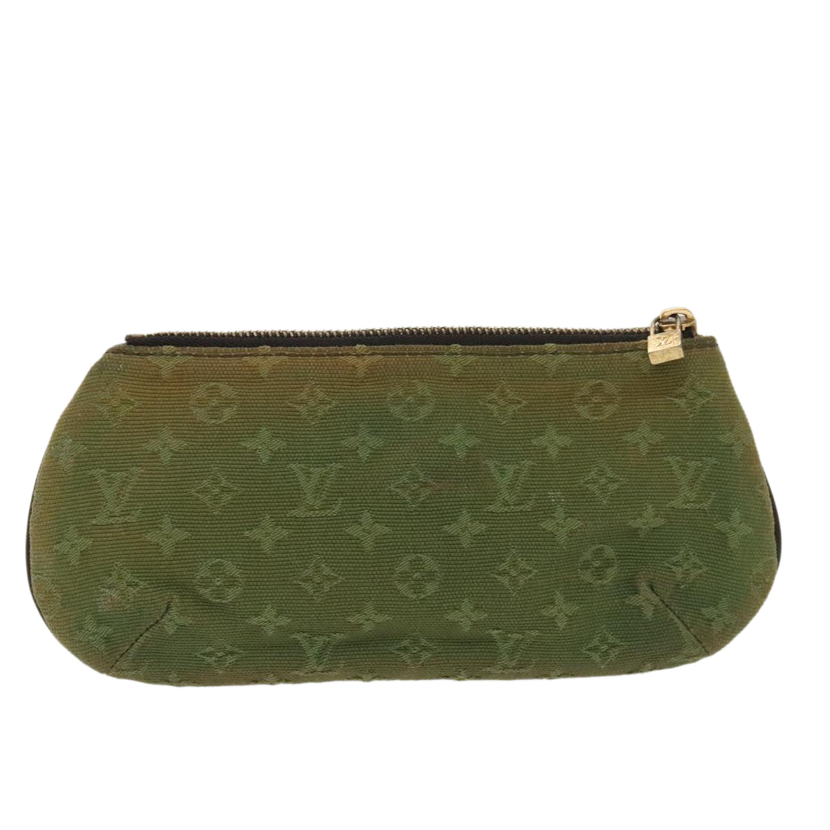 LOUIS VUITTON Monogram Mini Ansophie Pouch Pouch Khaki M92698 LV 97941