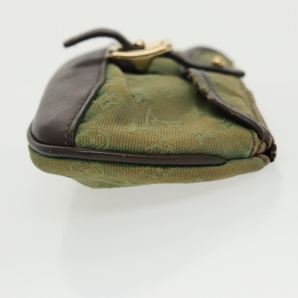 LOUIS VUITTON Monogram Mini Ansophie Pouch Pouch Khaki M92698 LV 97941