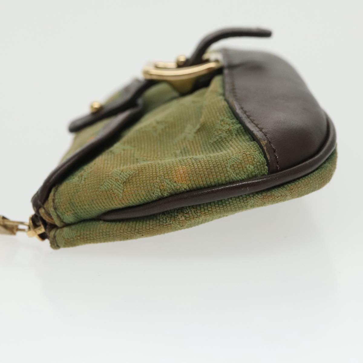 LOUIS VUITTON Monogram Mini Ansophie Pouch Pouch Khaki M92698 LV 97941