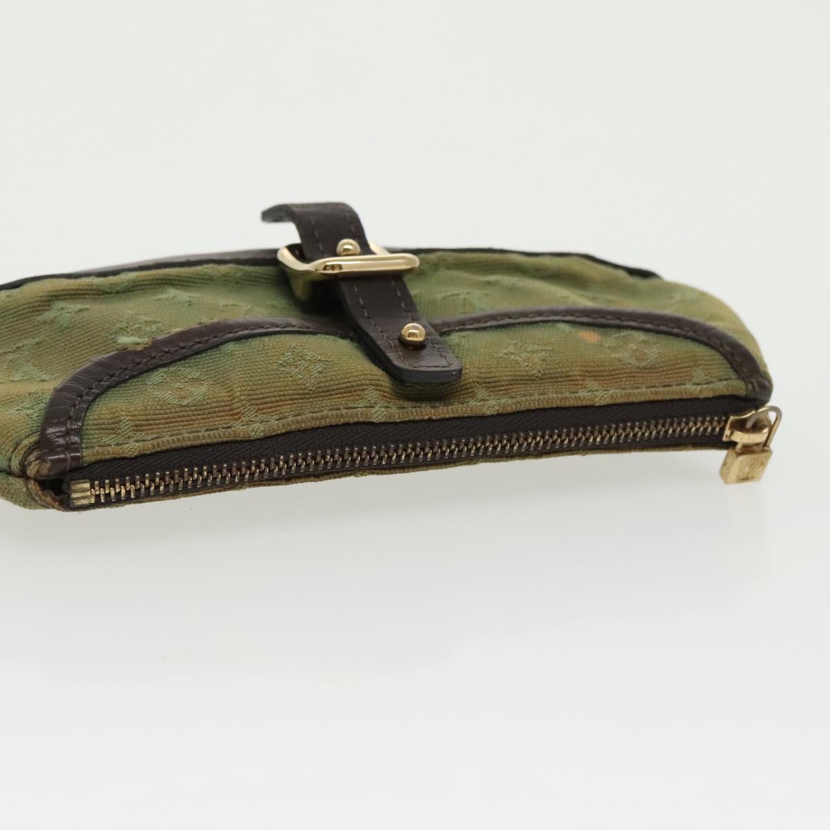 LOUIS VUITTON Monogram Mini Ansophie Pouch Pouch Khaki M92698 LV 97941