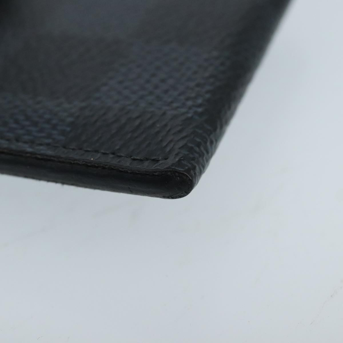 LOUIS VUITTON Damier Cobalt Porte Cartes Pans Money Clip N63217 LV 97944