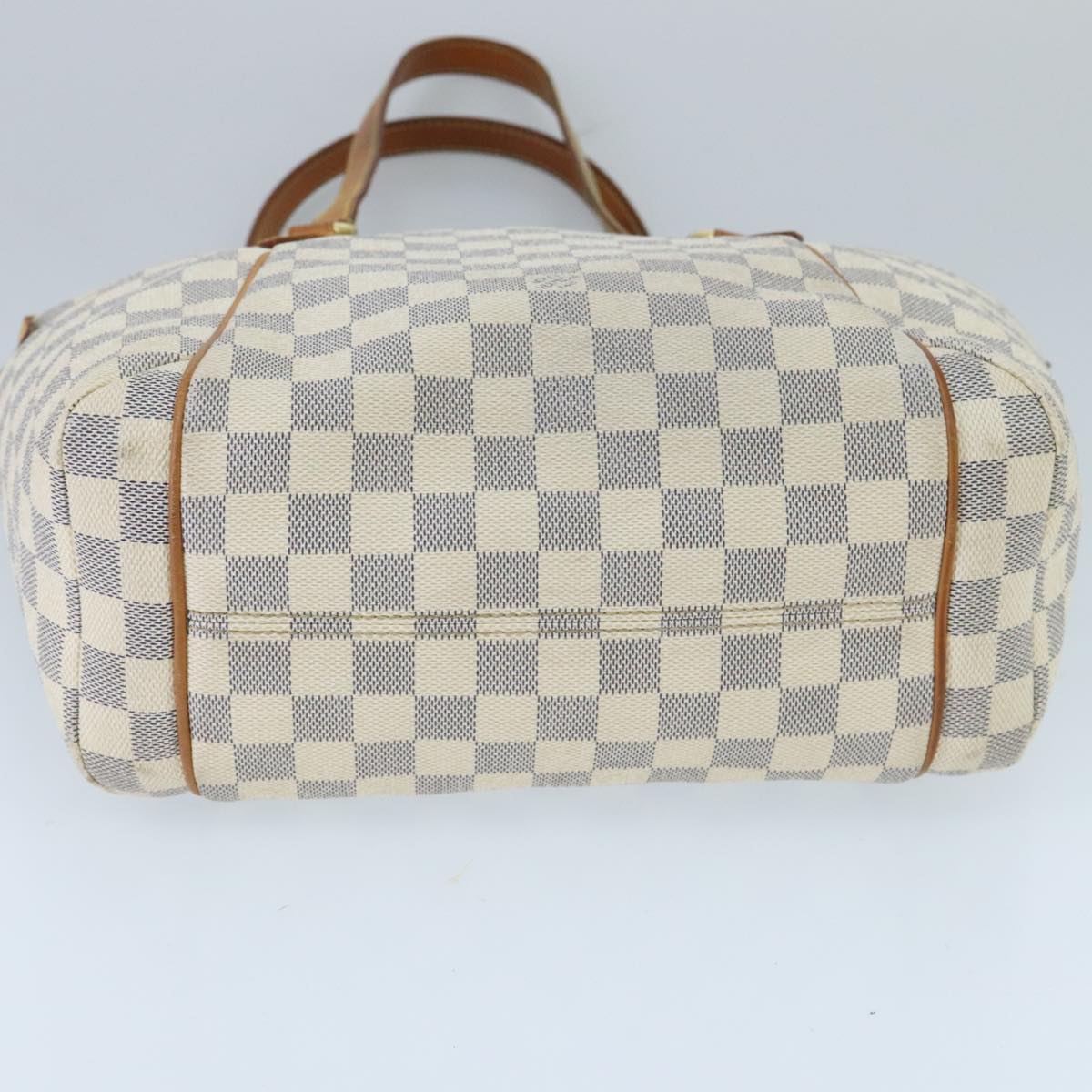 LOUIS VUITTON Damier Azur Totally MM Tote Bag N51262 LV 97958