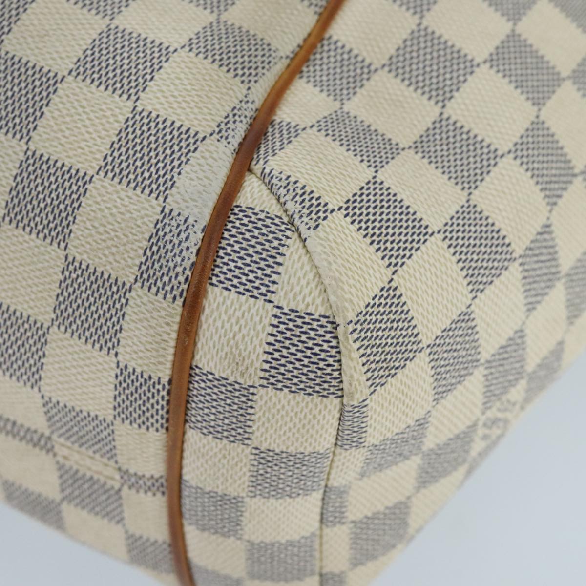 LOUIS VUITTON Damier Azur Totally MM Tote Bag N51262 LV 97958