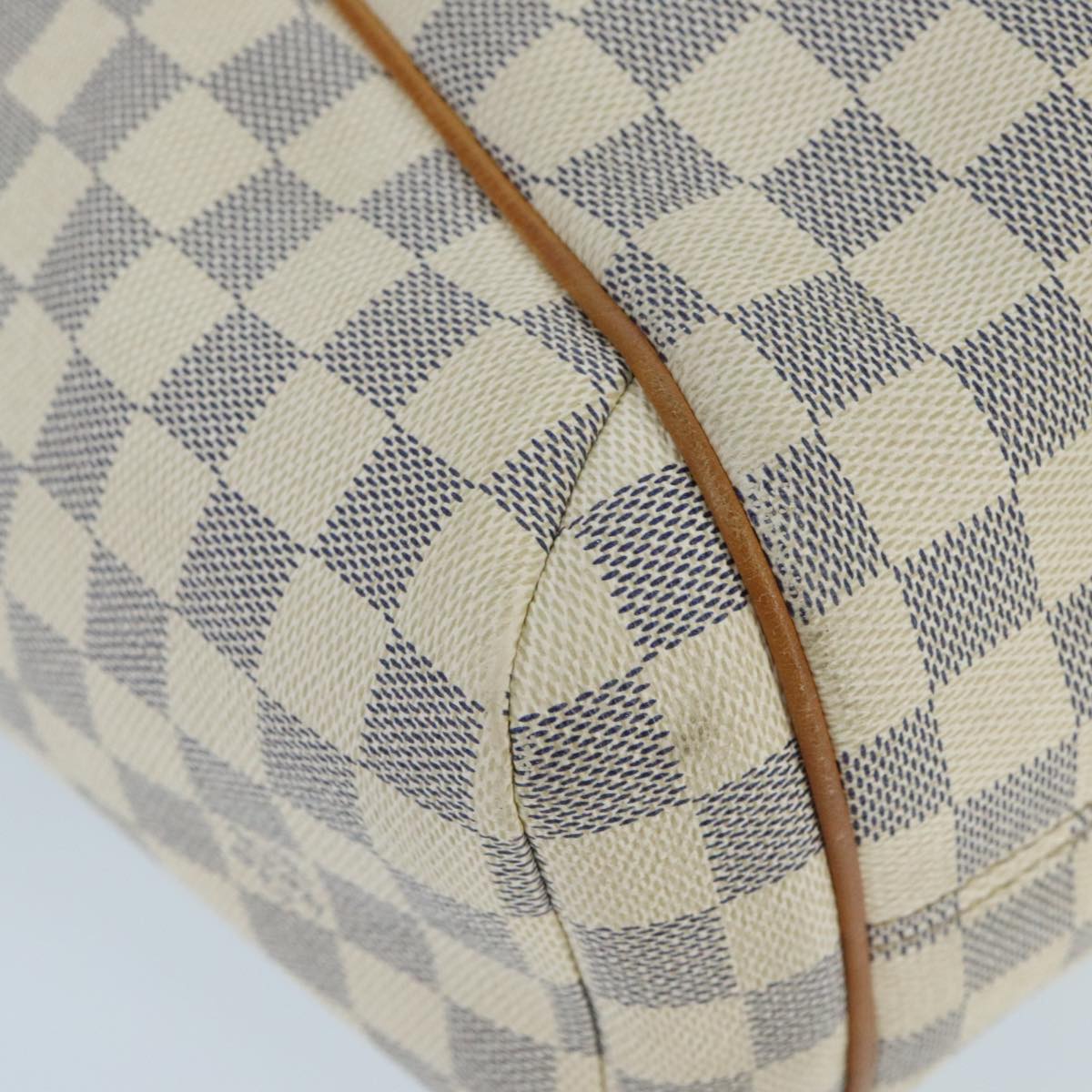 LOUIS VUITTON Damier Azur Totally MM Tote Bag N51262 LV 97958
