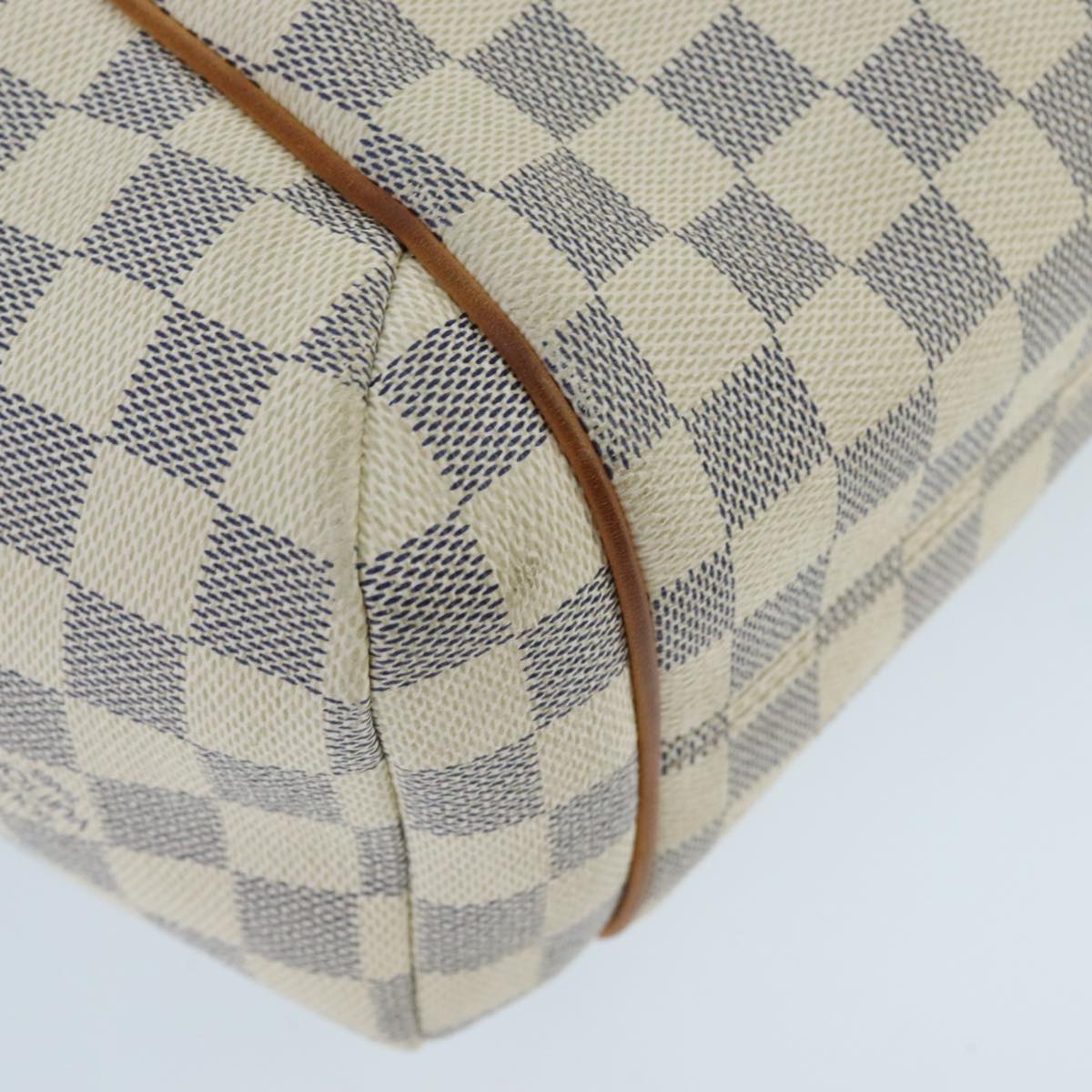 LOUIS VUITTON Damier Azur Totally MM Tote Bag N51262 LV 97958