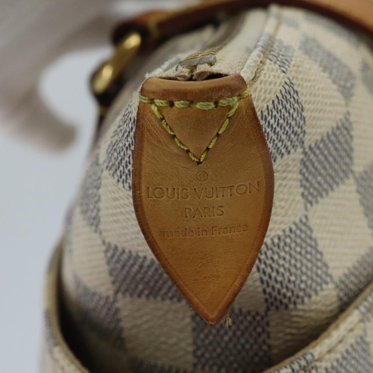 LOUIS VUITTON Damier Azur Totally MM Tote Bag N51262 LV 97958