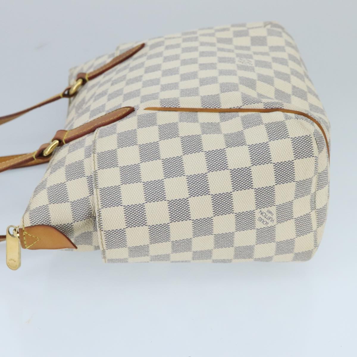 LOUIS VUITTON Damier Azur Totally MM Tote Bag N51262 LV 97958