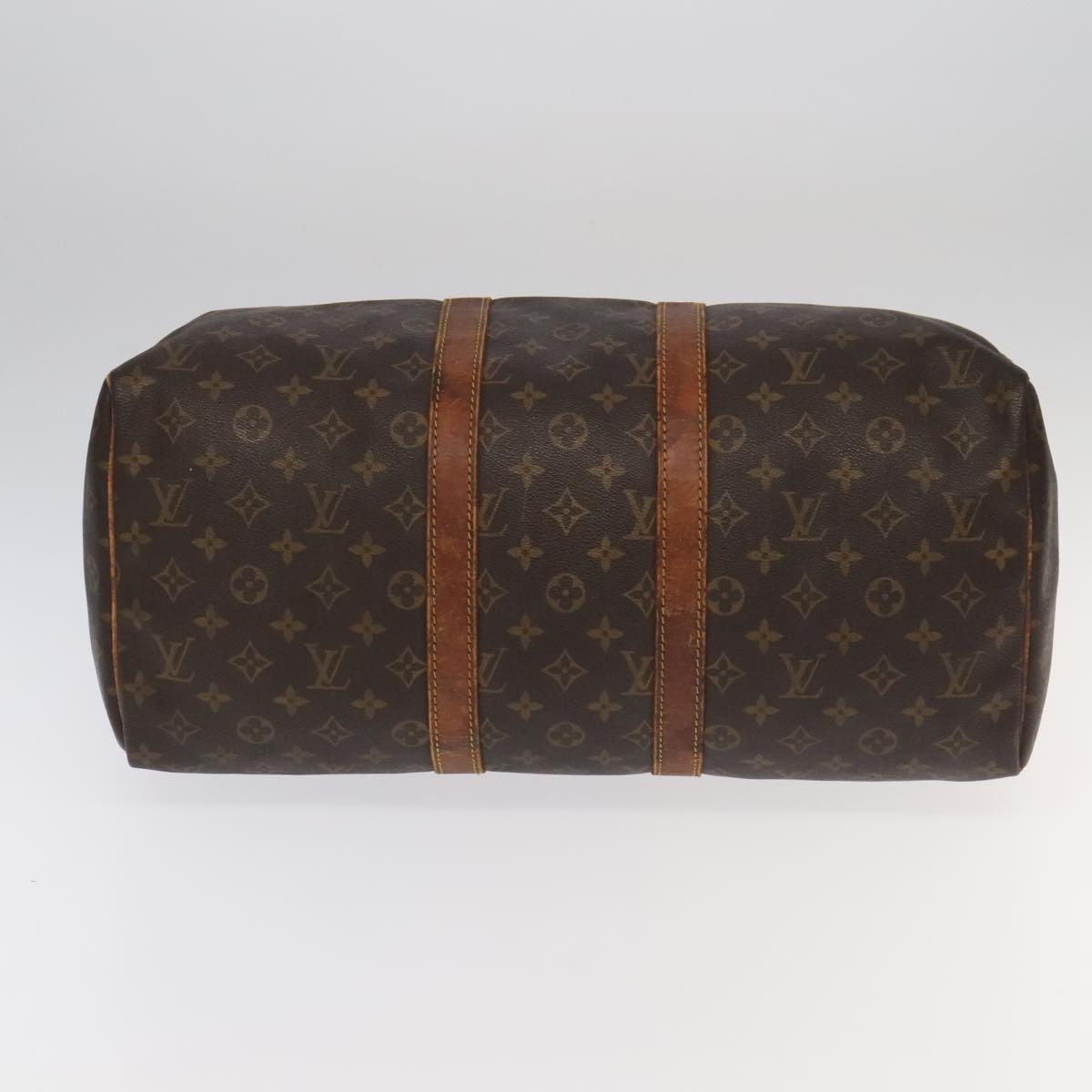 LOUIS VUITTON Monogram Keepall 45 Boston Bag M41428 LV 97962