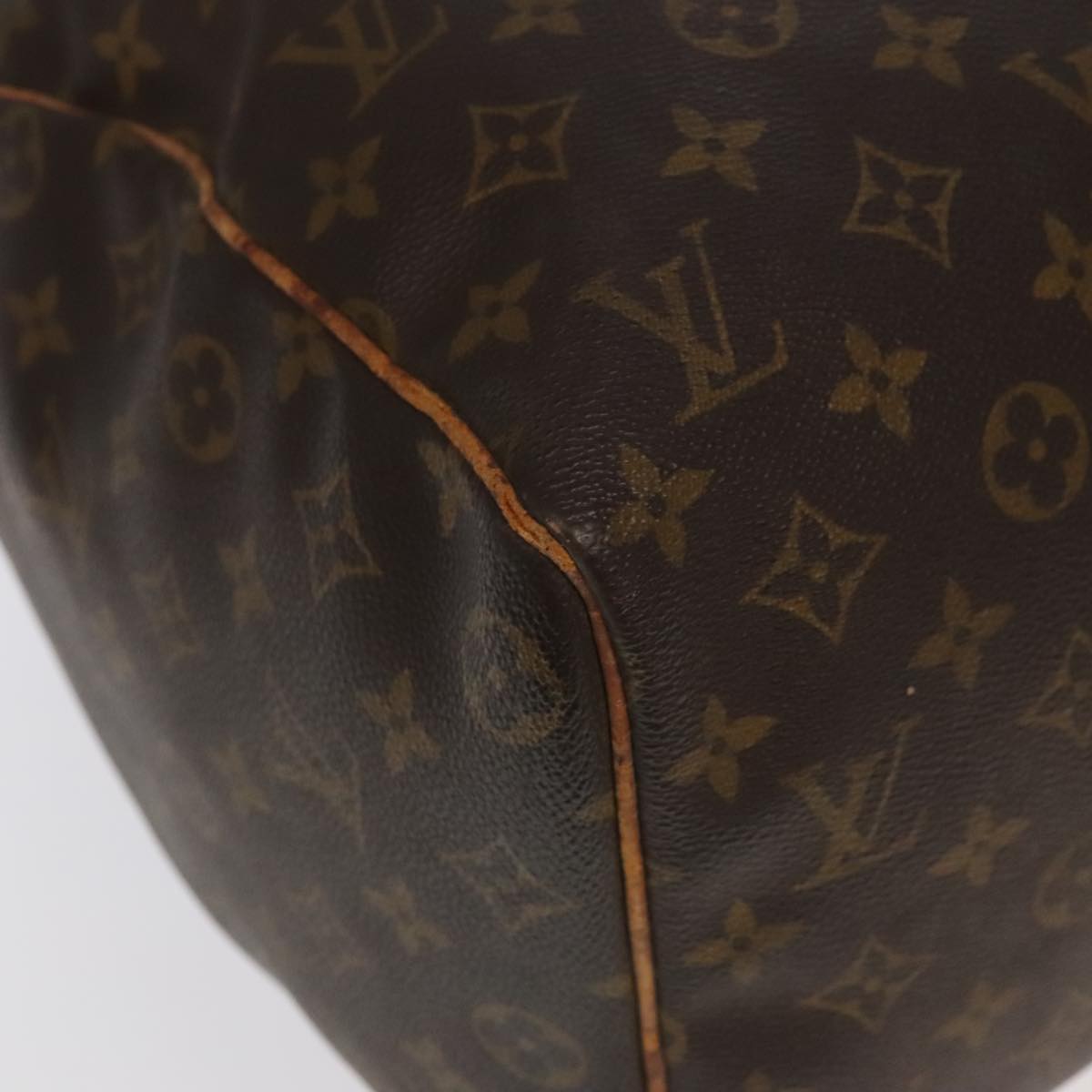 LOUIS VUITTON Monogram Keepall 45 Boston Bag M41428 LV 97962