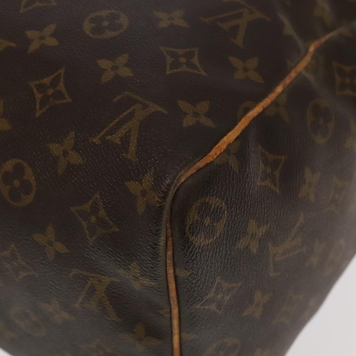 LOUIS VUITTON Monogram Keepall 45 Boston Bag M41428 LV 97962