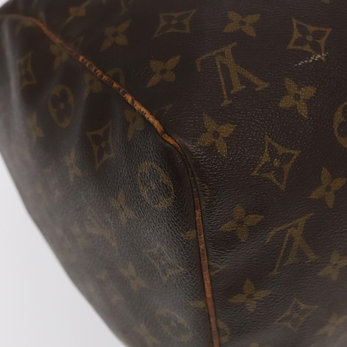 LOUIS VUITTON Monogram Keepall 45 Boston Bag M41428 LV 97962