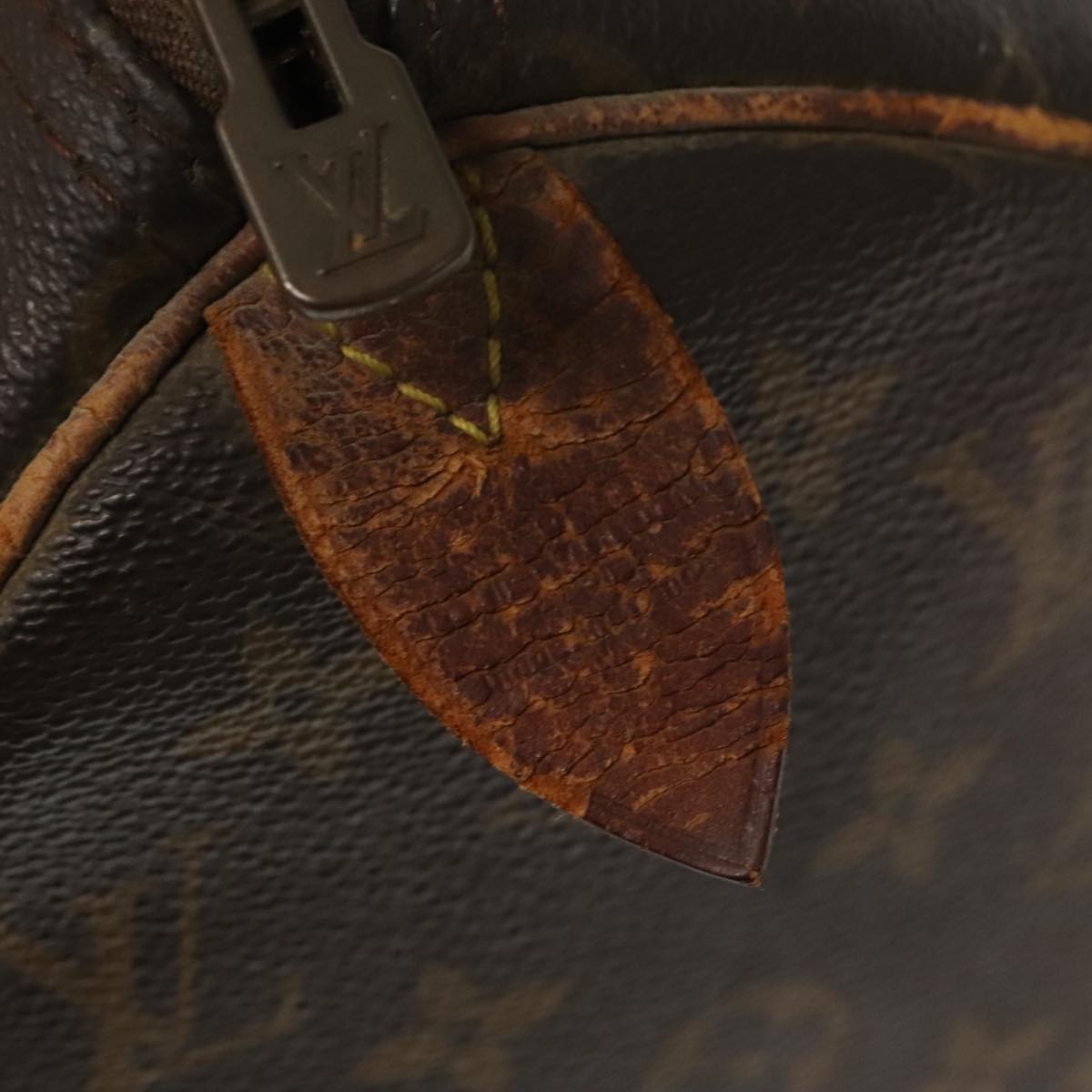 LOUIS VUITTON Monogram Keepall 45 Boston Bag M41428 LV 97962