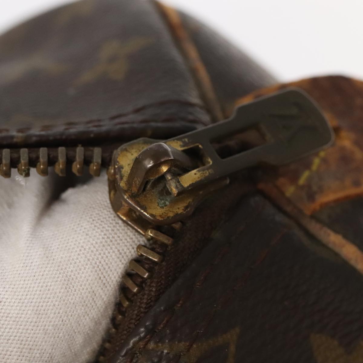 LOUIS VUITTON Monogram Keepall 45 Boston Bag M41428 LV 97962