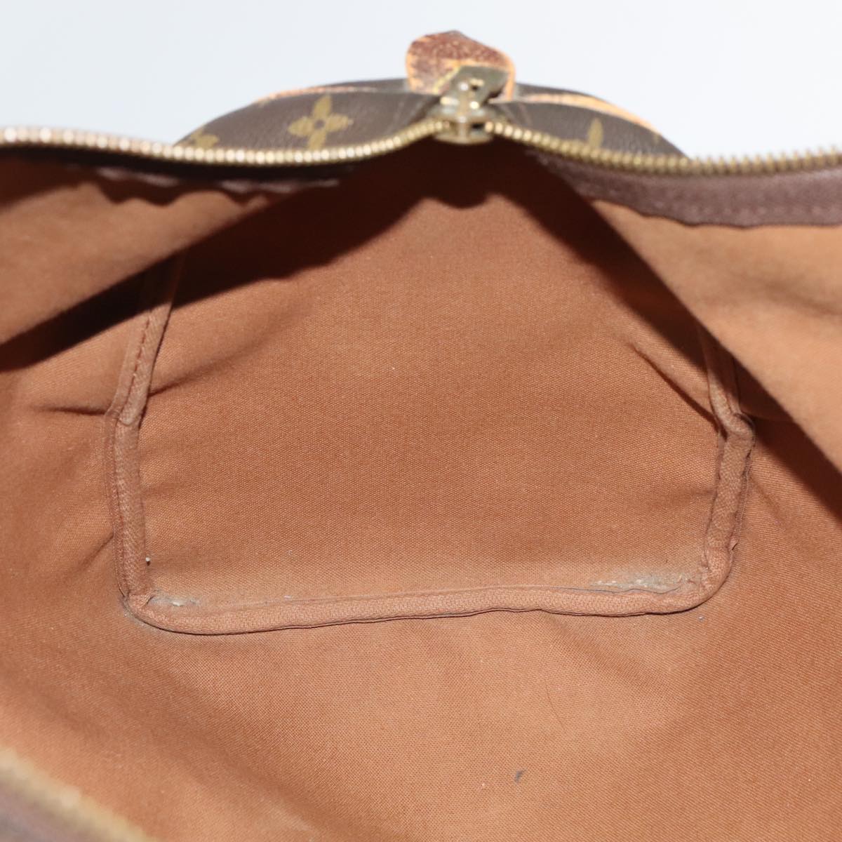 LOUIS VUITTON Monogram Keepall 45 Boston Bag M41428 LV 97962