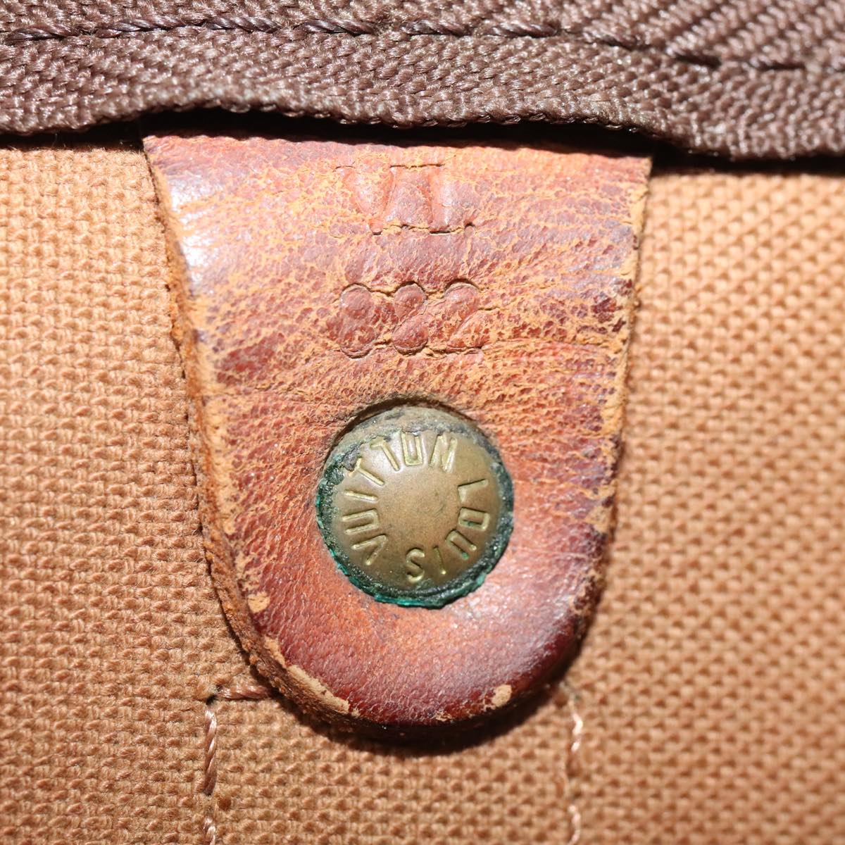 LOUIS VUITTON Monogram Keepall 45 Boston Bag M41428 LV 97962