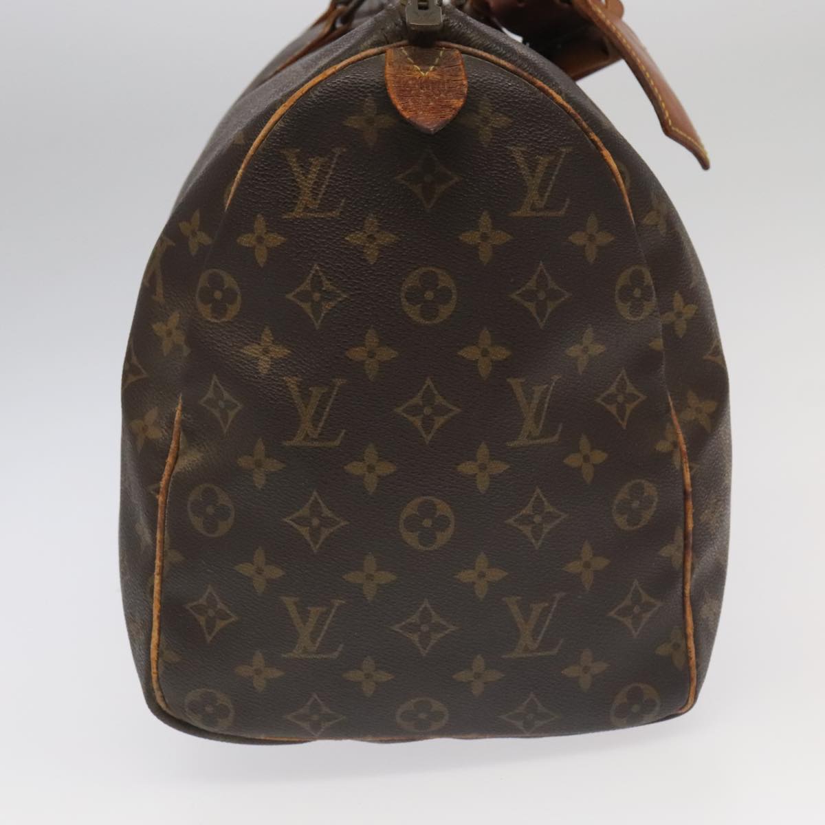 LOUIS VUITTON Monogram Keepall 45 Boston Bag M41428 LV 97962