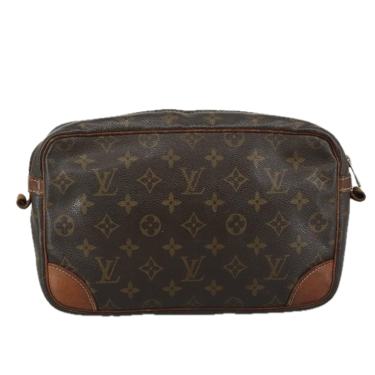 LOUIS VUITTON Monogram Marly Dragonne GM Clutch Bag M51825 LV 97971