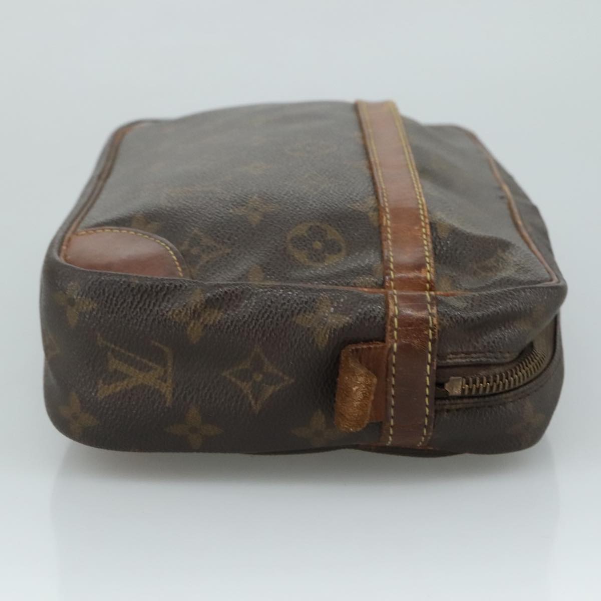LOUIS VUITTON Monogram Marly Dragonne GM Clutch Bag M51825 LV 97971