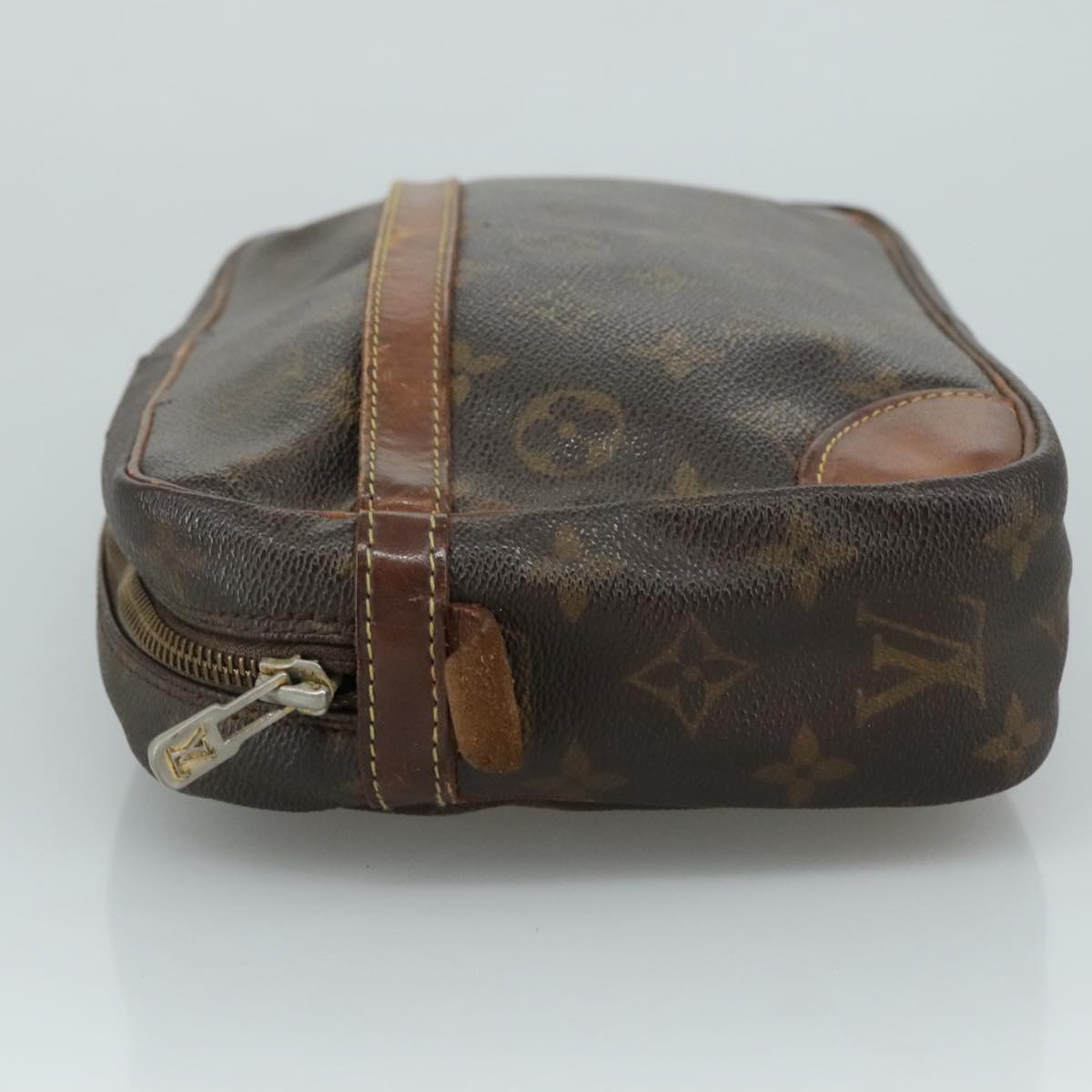 LOUIS VUITTON Monogram Marly Dragonne GM Clutch Bag M51825 LV 97971