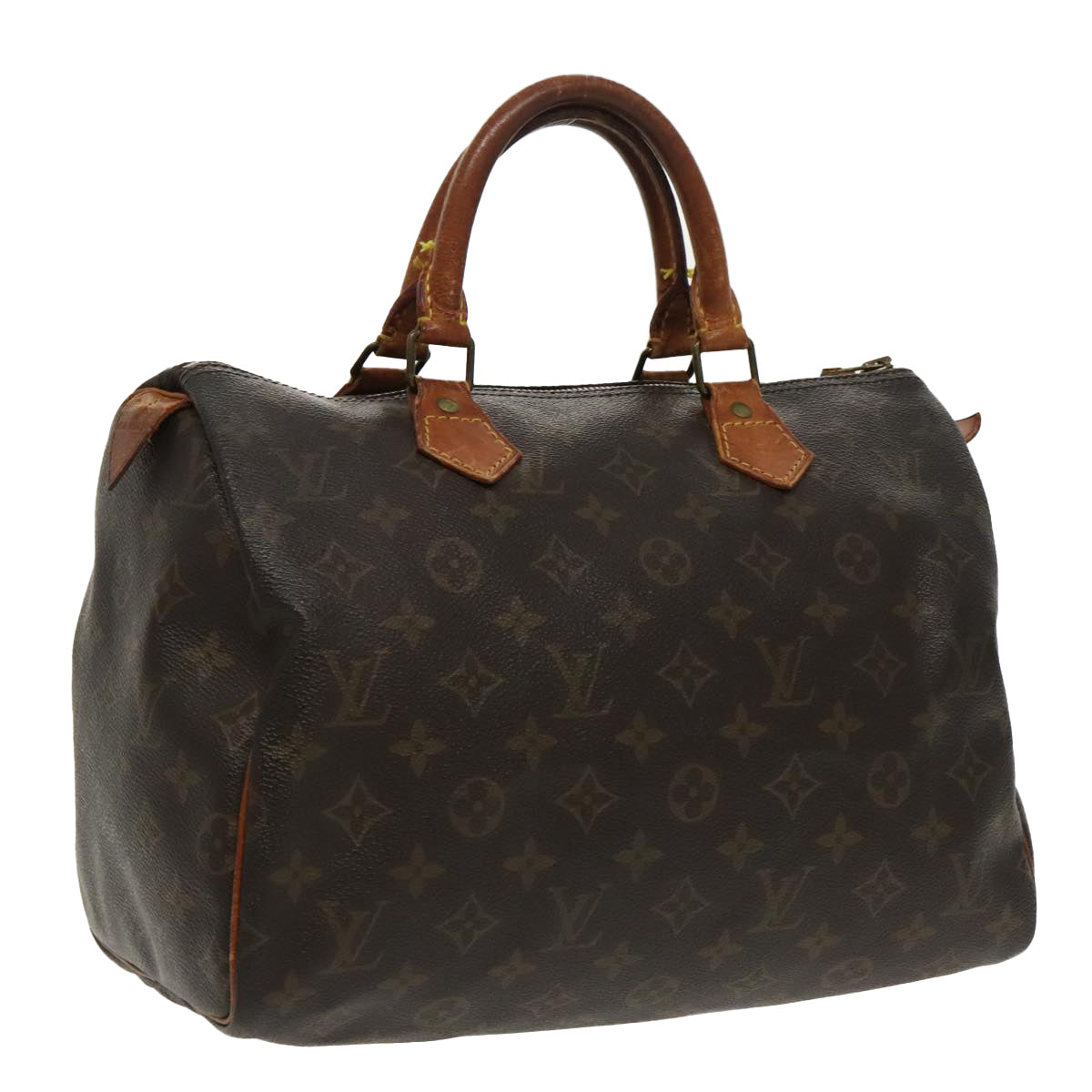 LOUIS VUITTON Monogram Speedy 30 Hand Bag M41526 LV 97991