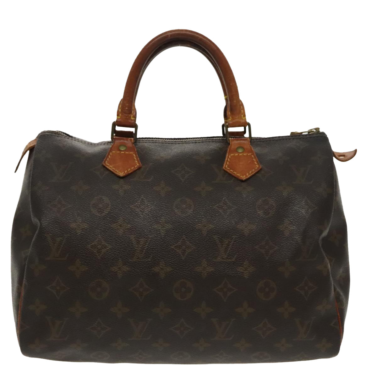 LOUIS VUITTON Monogram Speedy 30 Hand Bag M41526 LV 97991