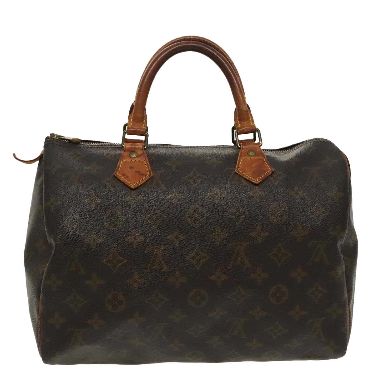 LOUIS VUITTON Monogram Speedy 30 Hand Bag M41526 LV 97991