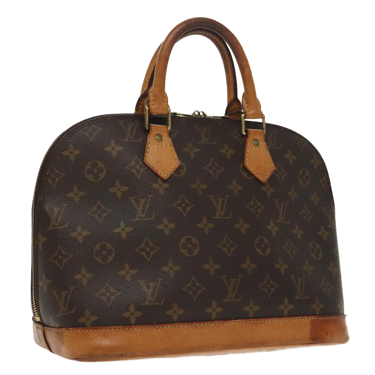 LOUIS VUITTON Monogram Alma Hand Bag M51130 LV 97996