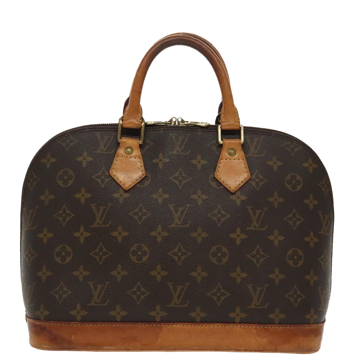 LOUIS VUITTON Monogram Alma Hand Bag M51130 LV 97996