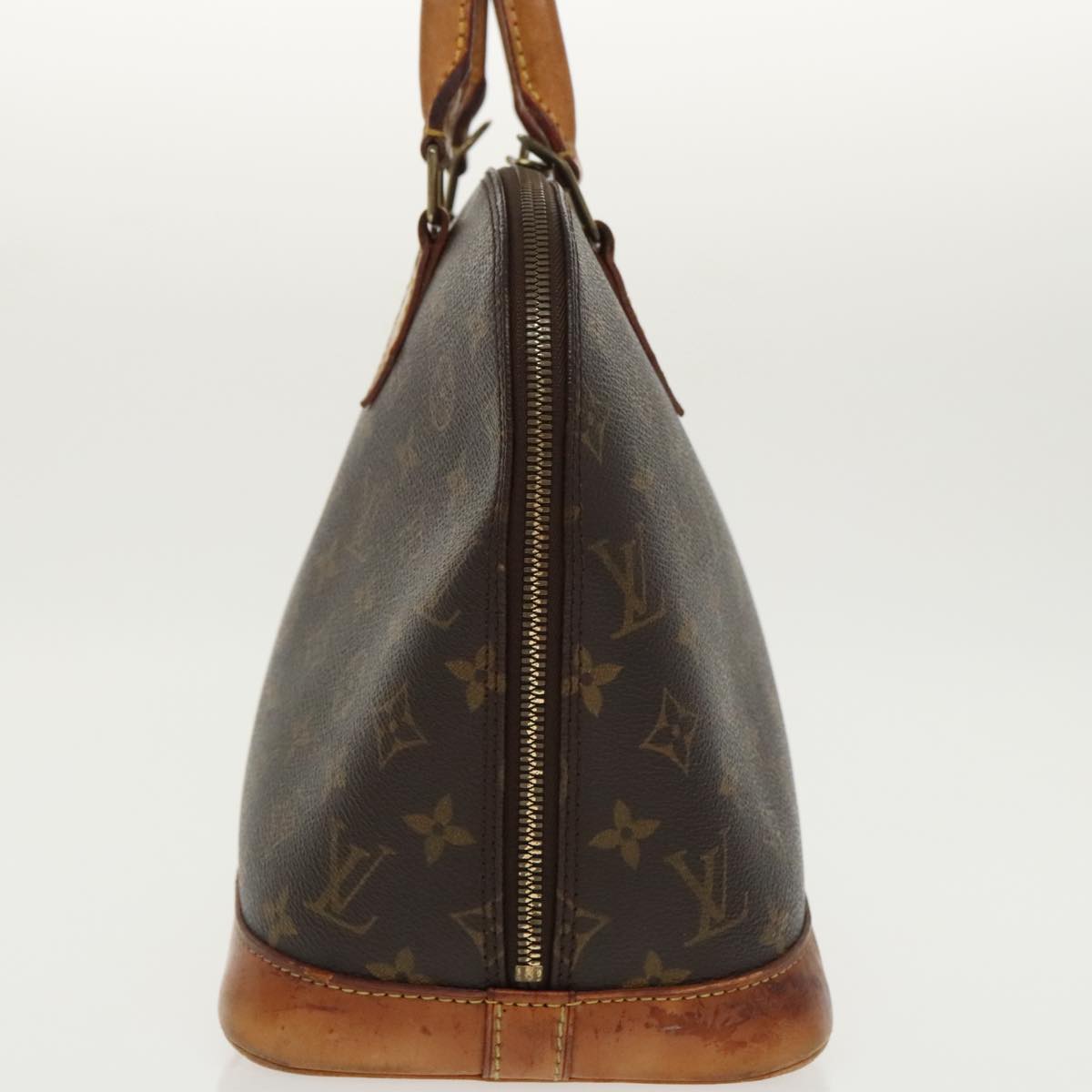 LOUIS VUITTON Monogram Alma Hand Bag M51130 LV 97996