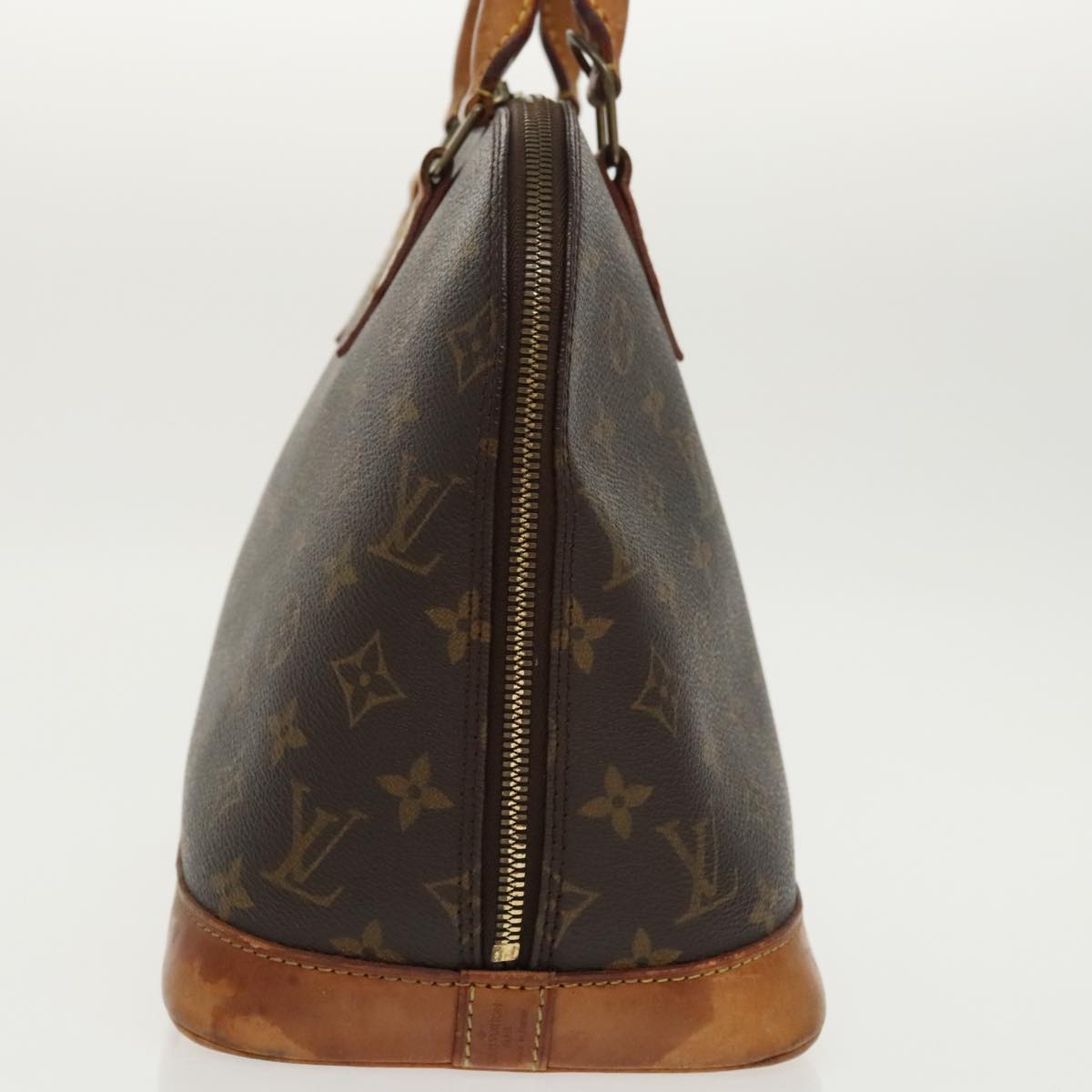 LOUIS VUITTON Monogram Alma Hand Bag M51130 LV 97996