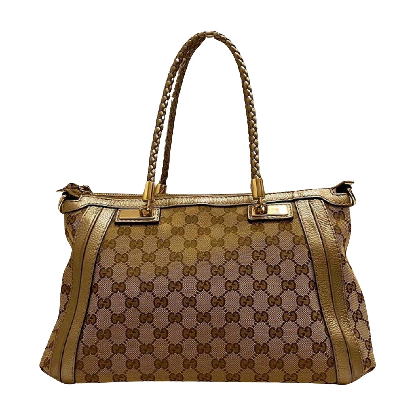 Gucci Gg Canvas  Canvas Tote Bag ()
