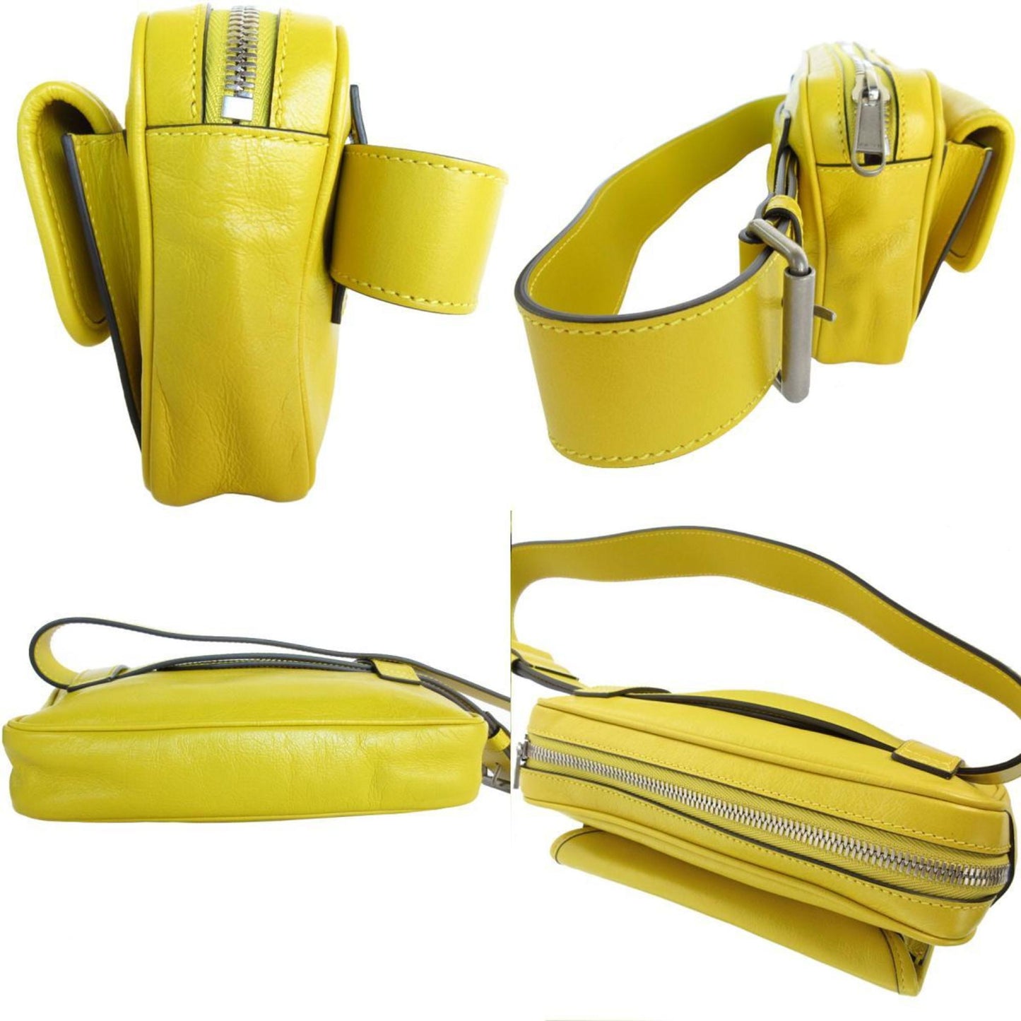 Gucci Interlocking G  Leather Clutch Bag ()